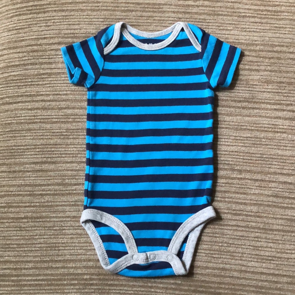 Vintage Multi Brand Phrase and Stripe 6 Piece Bundle - Picture 4 of 9